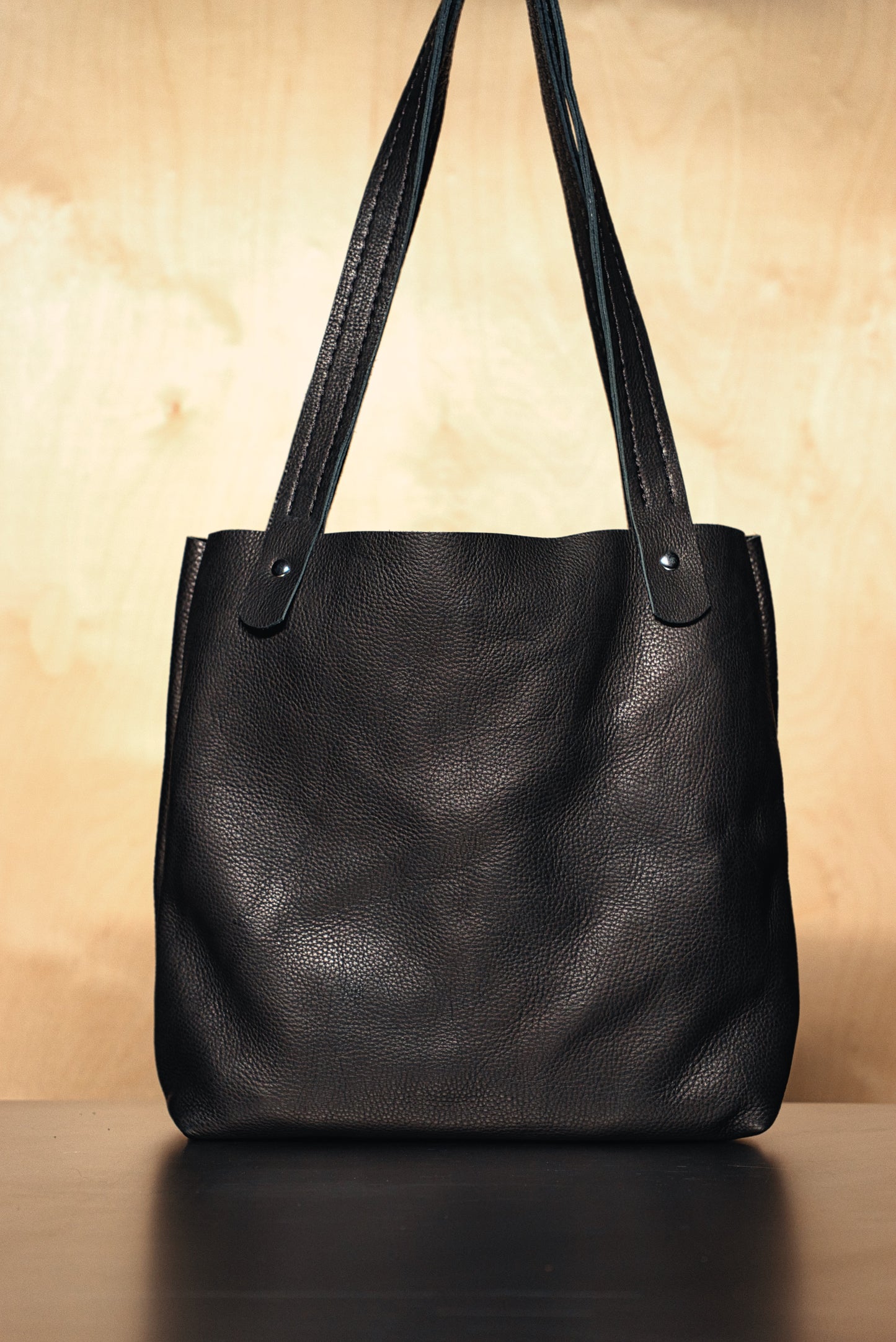 Nema Leather Tote Bag