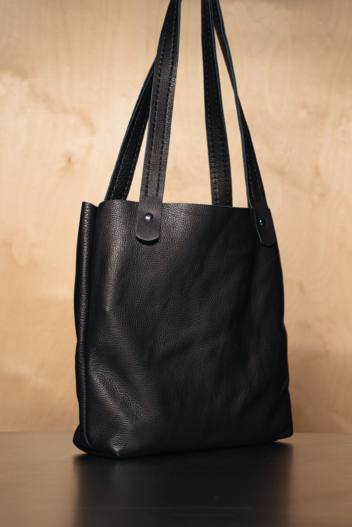 Nema Leather Tote Bag