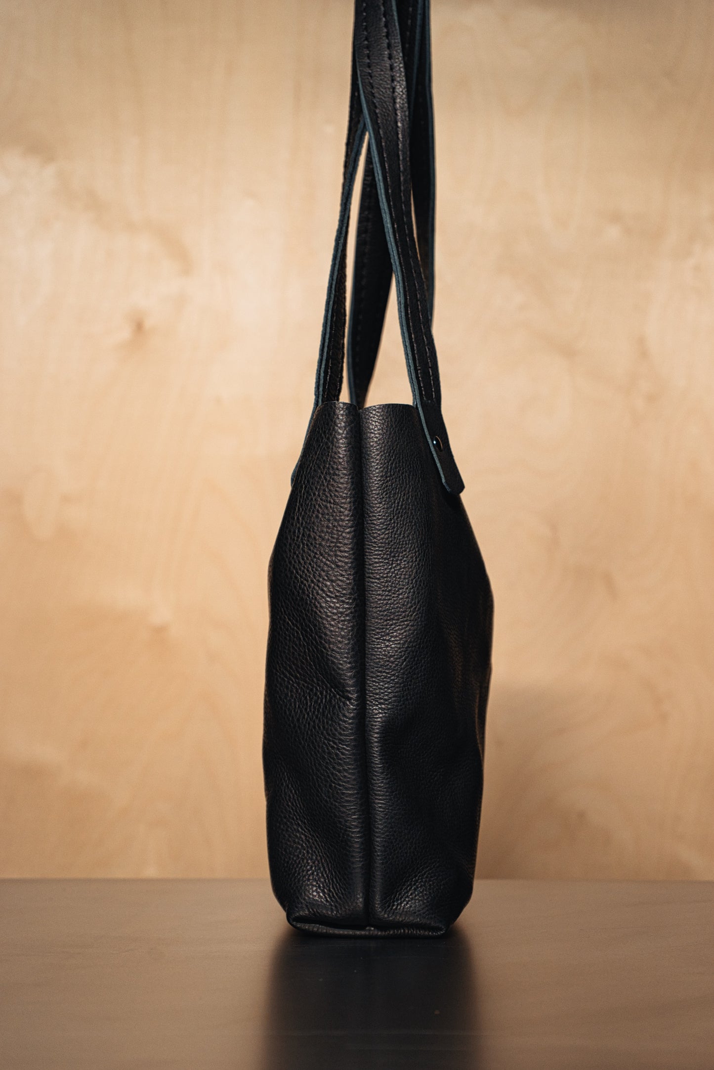 Nema Leather Tote Bag
