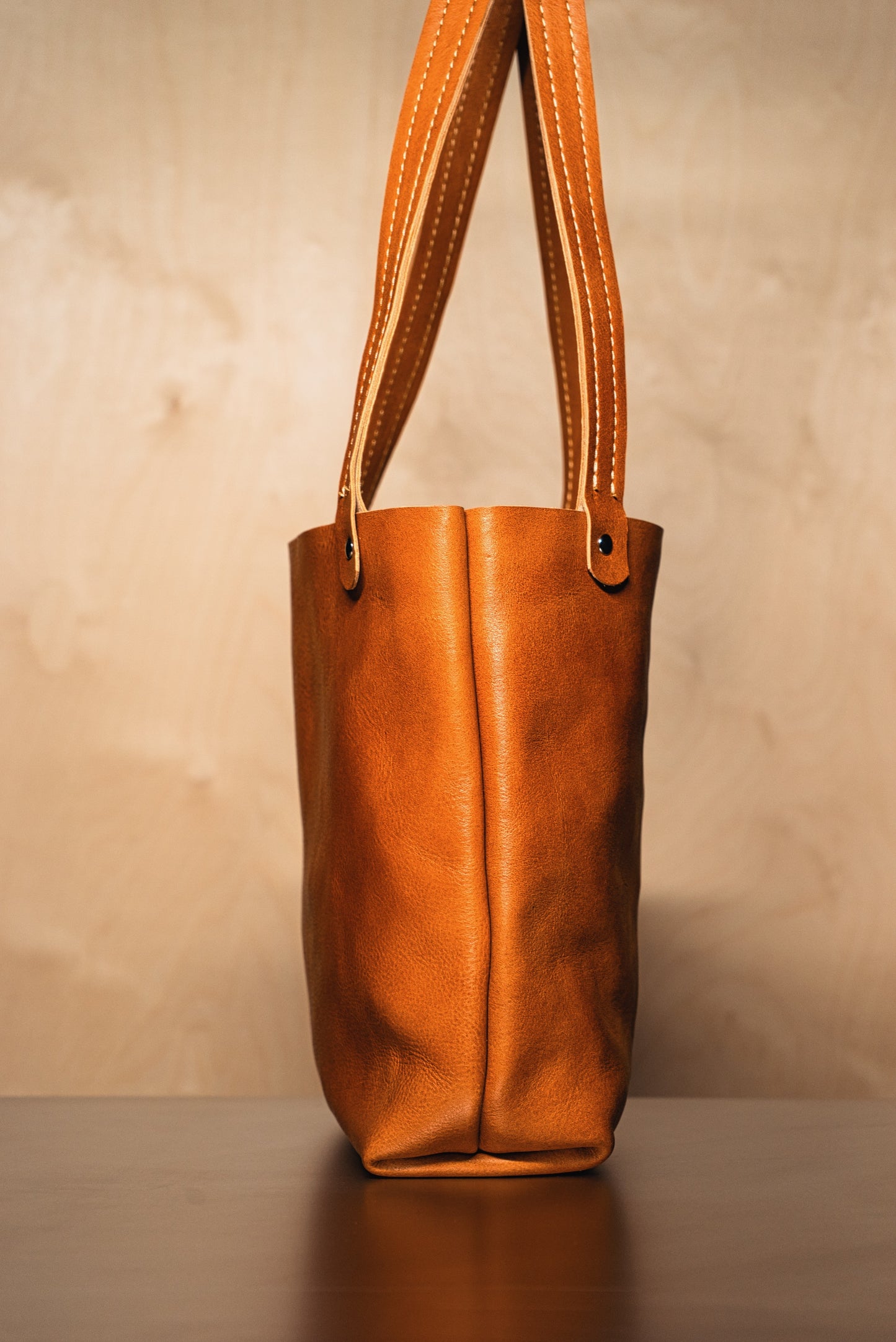 Nema Leather Tote Bag