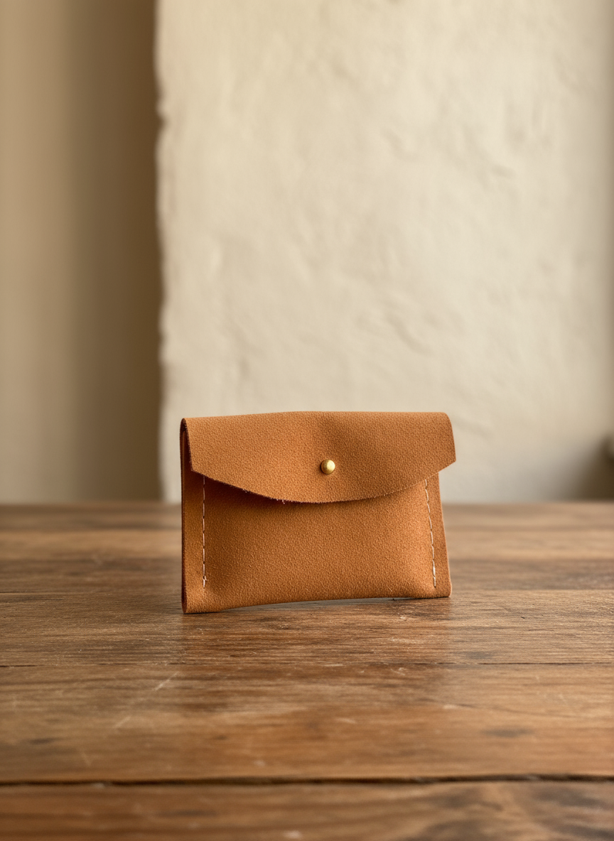 Tasi Nuh Suede Pouch