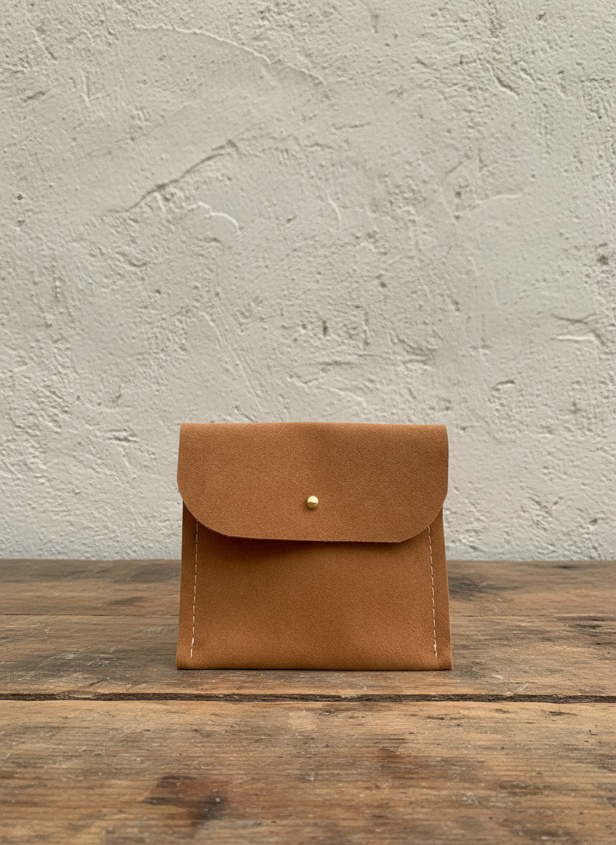 Tasi Suede Pouch