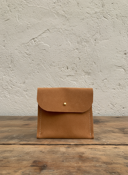 Tasi Suede Pouch