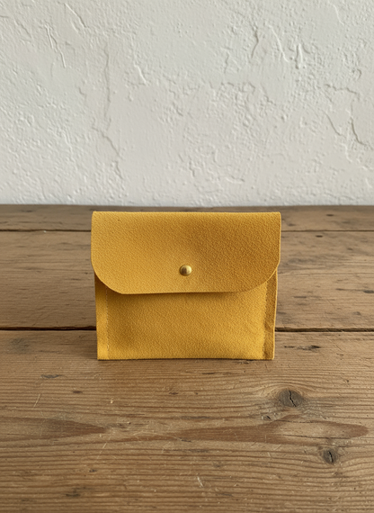 Tasi Suede Pouch
