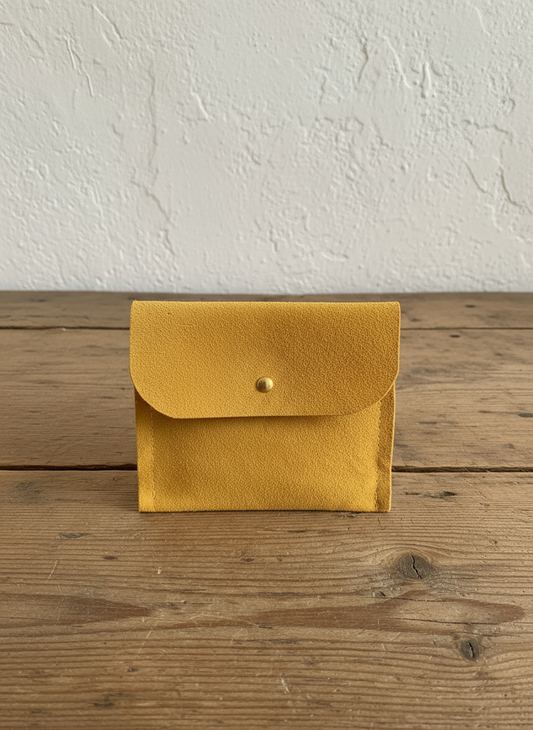 Tasi Suede Pouch