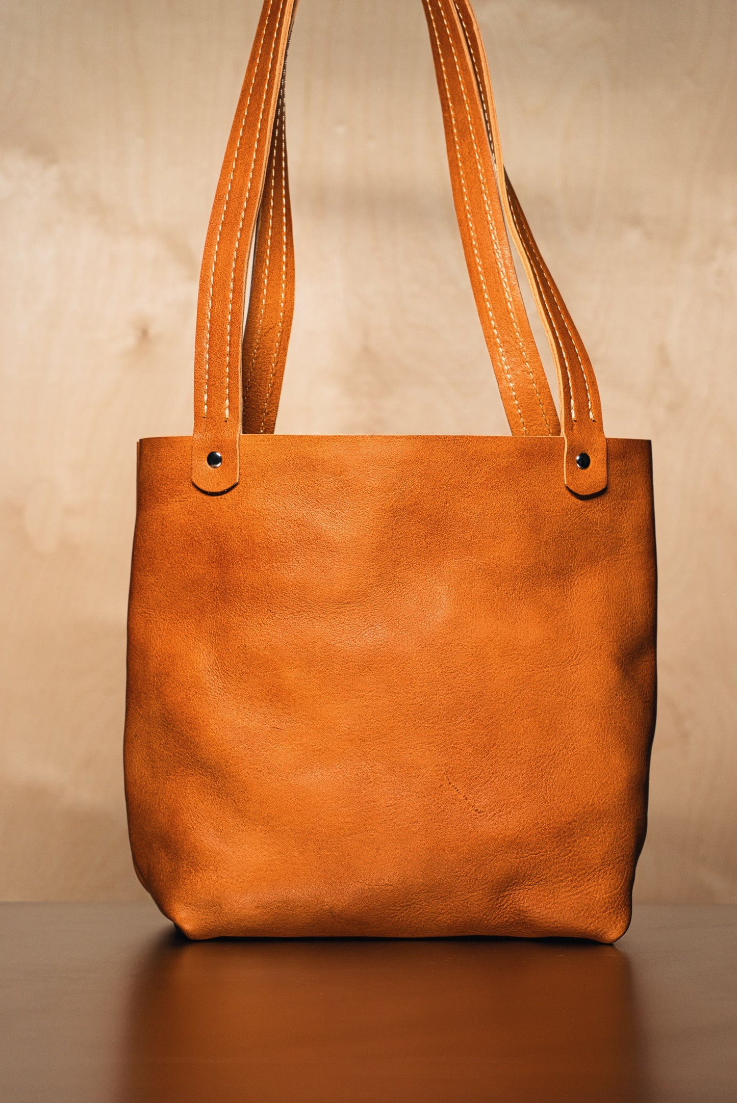 Nema Leather Tote Bag
