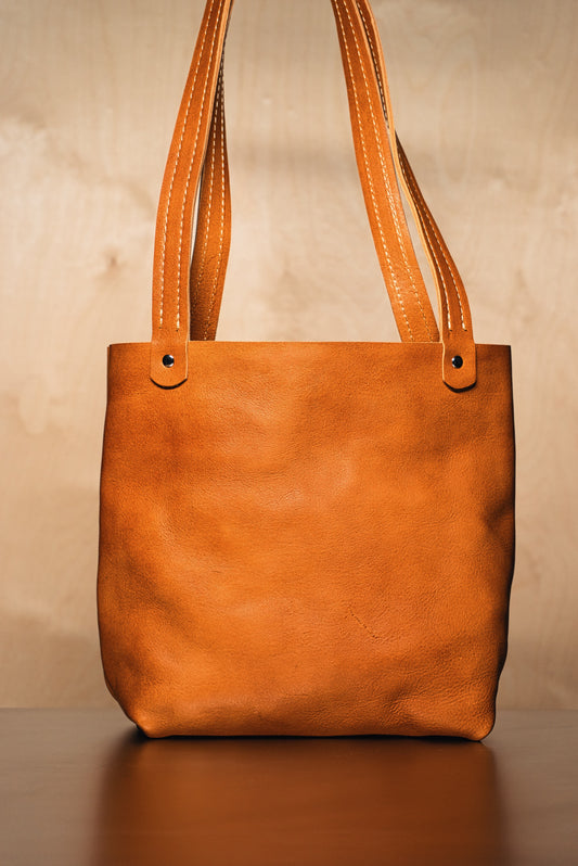 Nema Leather Tote Bag