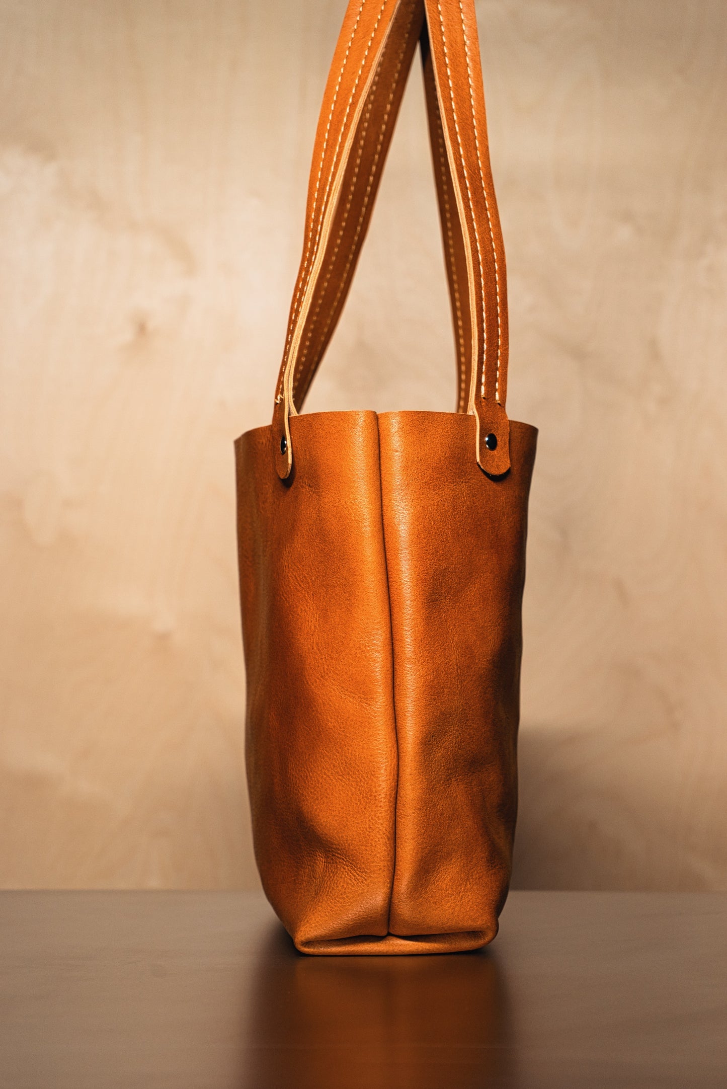 Canyon Leather Tote