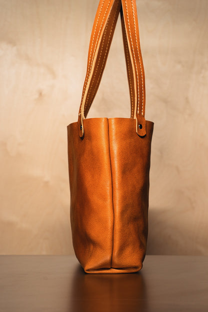 Nema Leather Tote Bag