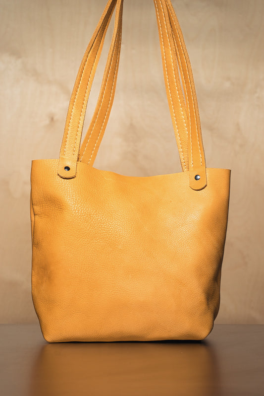 Nema Leather Tote Bag