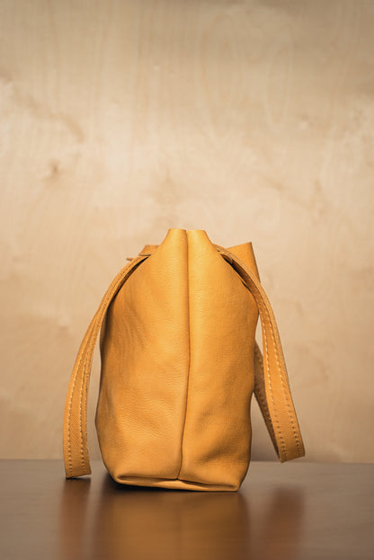 Nema Leather Tote Bag