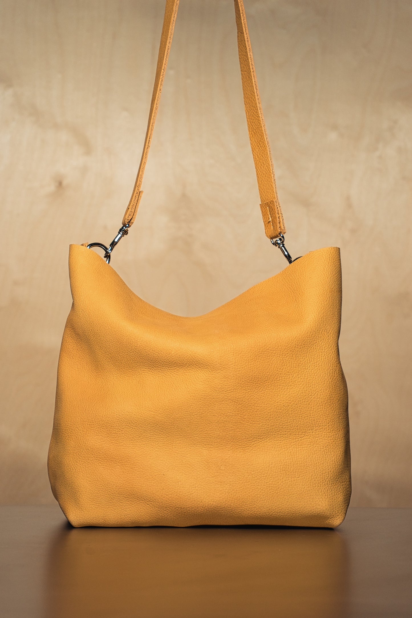 Nuti Leather Hobo Bag
