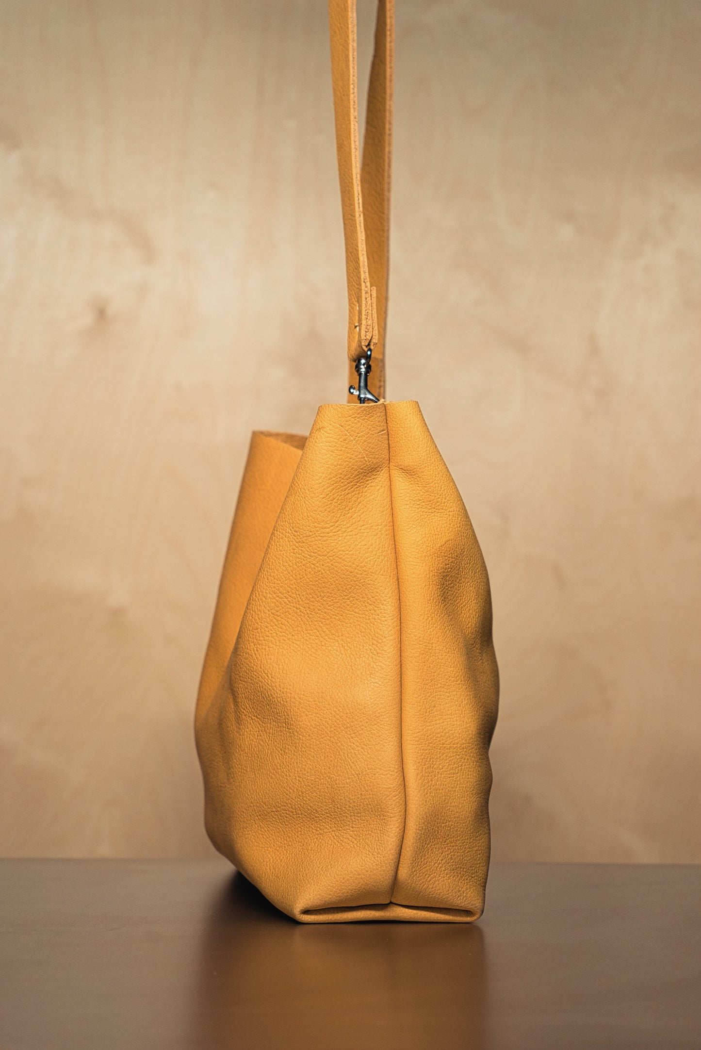 Nuti Leather Hobo Bag