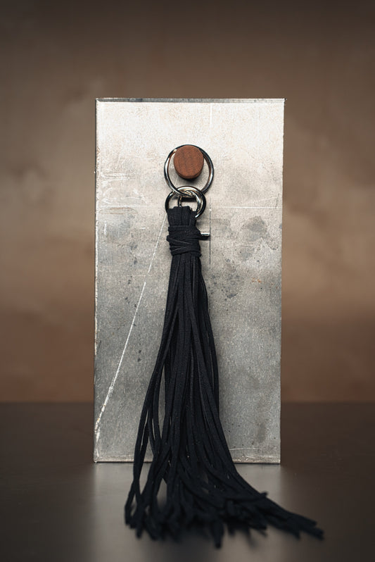 Karituk Suede Fringe Keychain