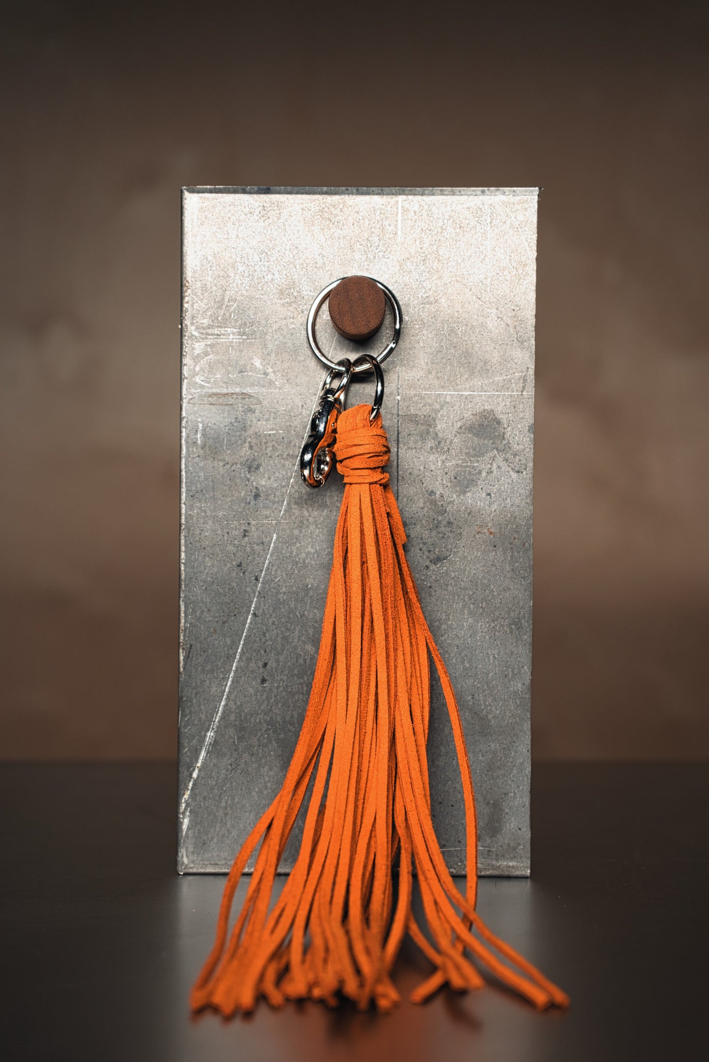 Karituk Suede Fringe Keychain