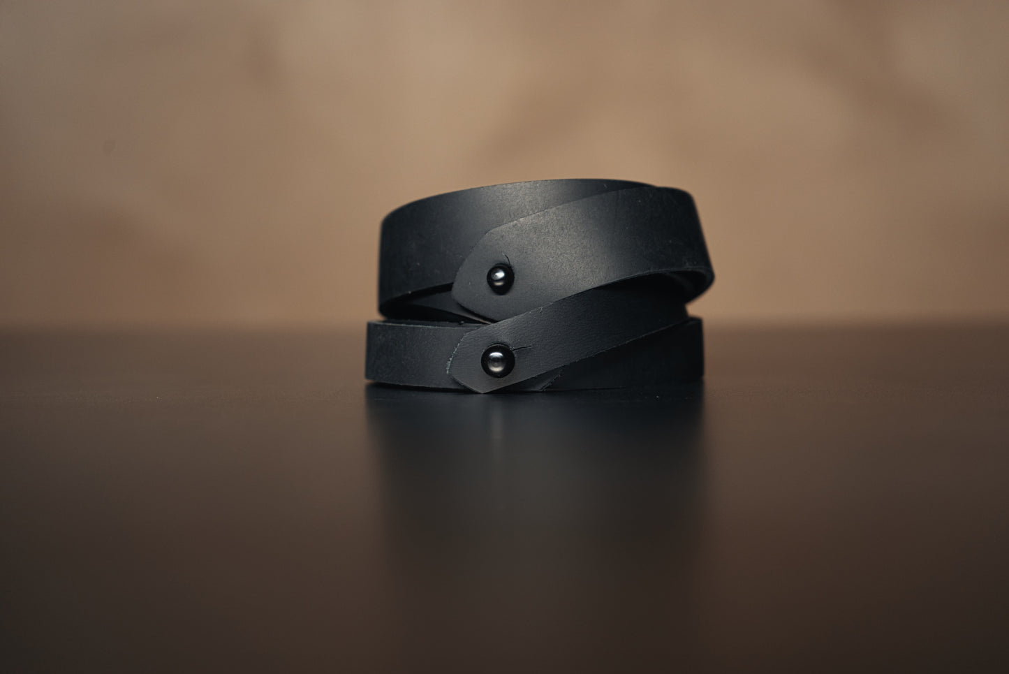 Wasa Leather Wrap Bracelet