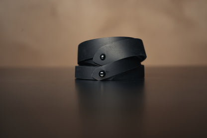 Wasa Leather Wrap Bracelet