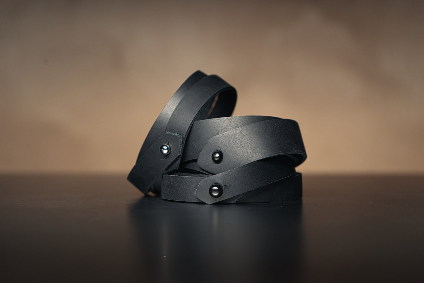 Wasa Leather Wrap Bracelet