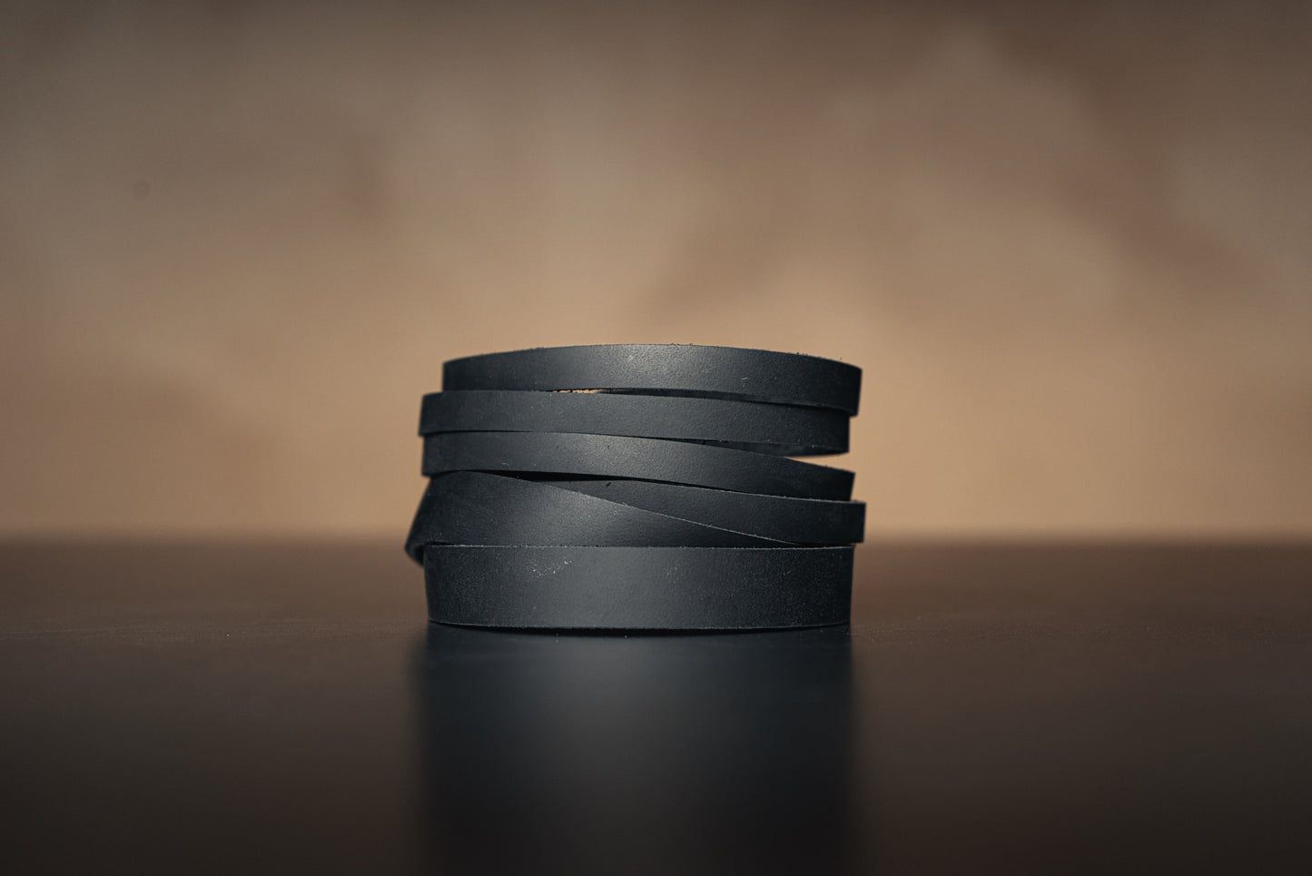 Wasa Leather Wrap Bracelet
