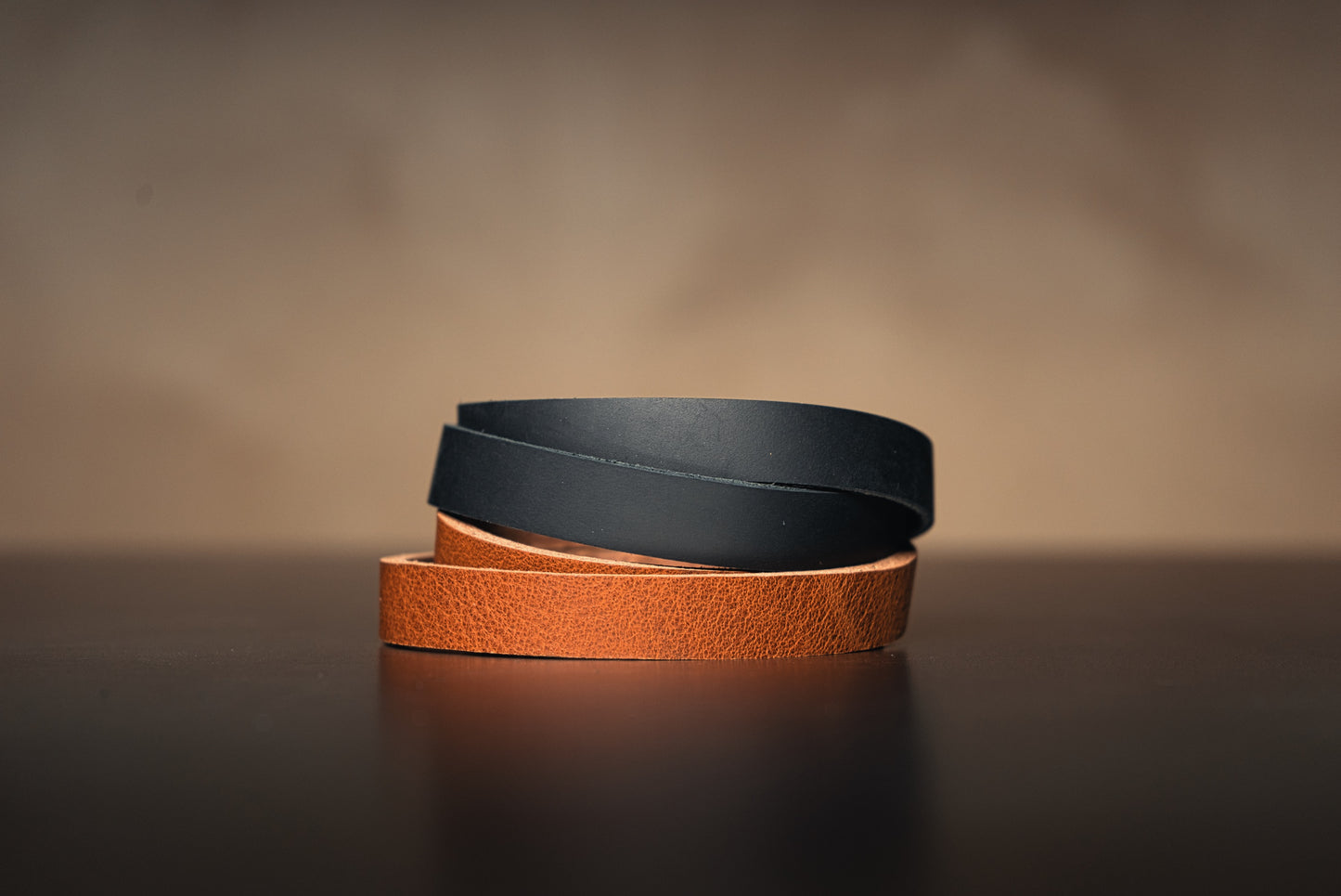 Wasa Leather Wrap Bracelet