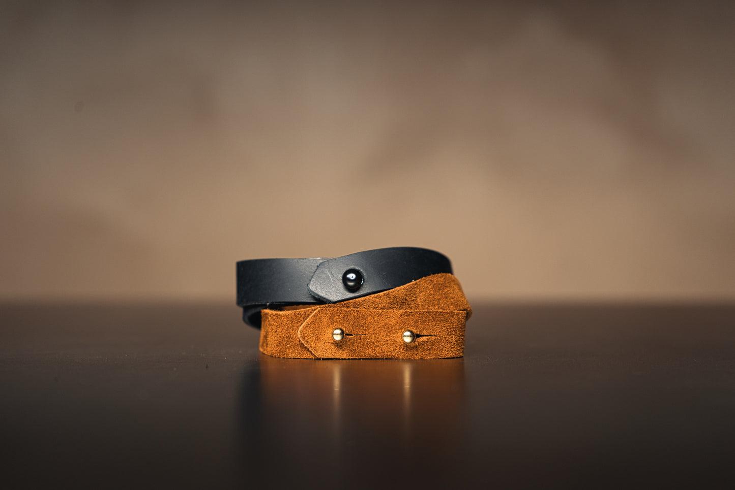 Wasa Leather Wrap Bracelet