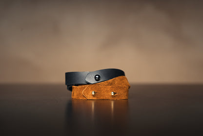 Wasa Leather Wrap Bracelet