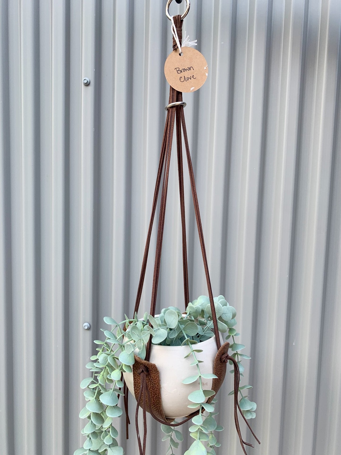 Brown Clove Plant Hanger